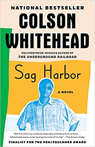 cover of sag harbor by colson whitehead