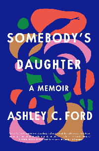 book cover somebody's daughter by ahsley ford