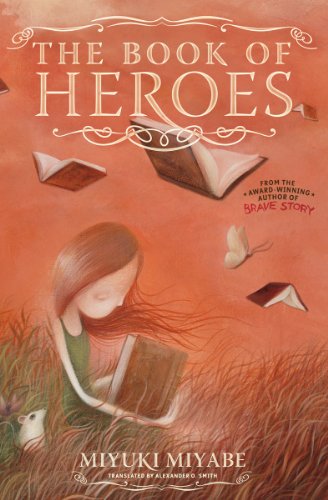 Cover of The Book of Heroes by Miyuki Miyabe