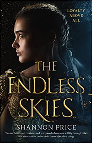 Cover of The Endless Skies by Shannon Price