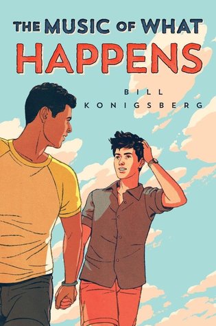 cover for the music of what happens