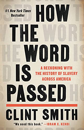 cover of How the Word Is Passed by Clint Smith
