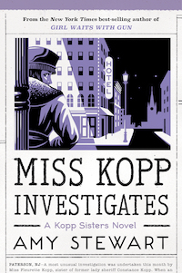  Miss Kopp Investigates cover image