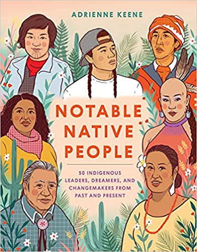 cover of Notable Native People by Adrienne Keene