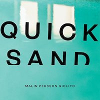 A graphic of the cover of quicksand