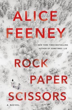 Rock Paper Scissors by Alice Feeney book cover