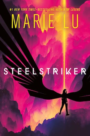 Steelstriker by Marie Lu book cover