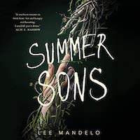 A graphic of the cover of Summer Sons by Lee Mandelo