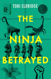 The Ninja Betrayed cover image