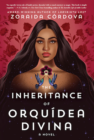 The Inheritance of Orquidea Divina Cover