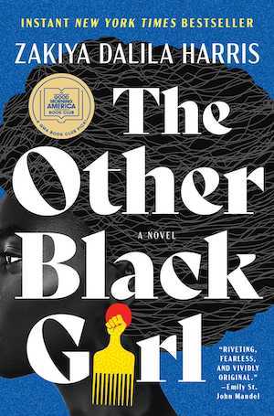 The Other Black Girl book cove