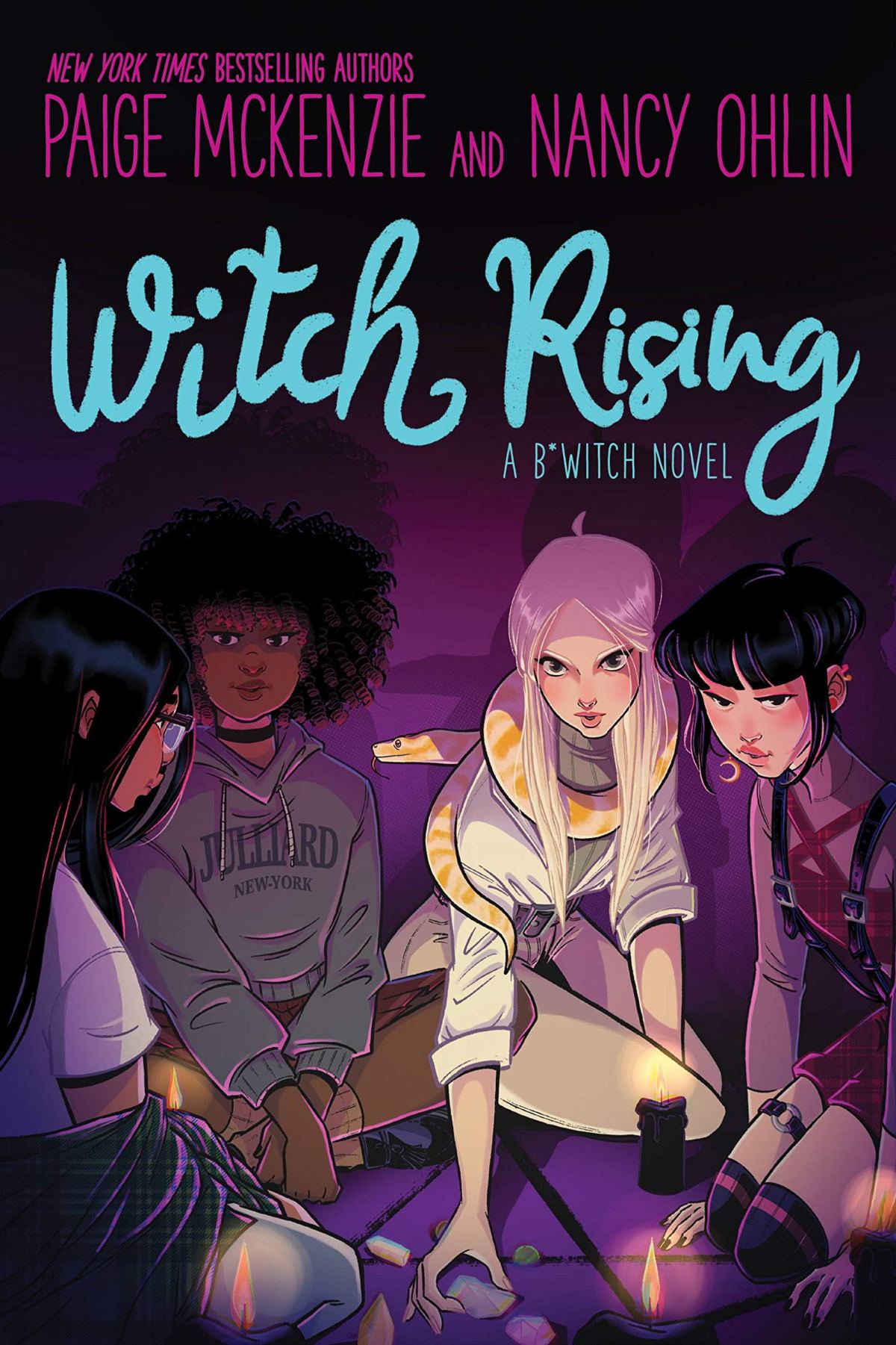Witch Rising cover