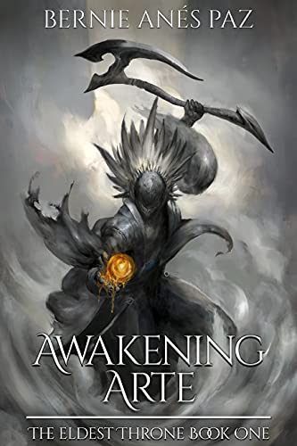 Cover of Awakening Arte by Bernie Anés Paz
