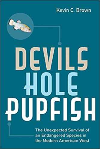 Devils Hole Pupfish Cover