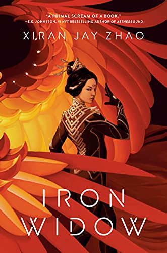 Cover of Iron Widow by Xiran Jay Zhao