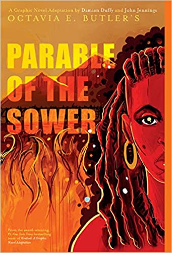 Cover of the Parable of the Sower graphic adaptation