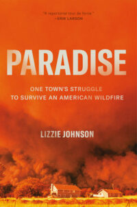 book cover paradise by lizzie johnson