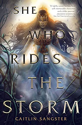 Cover of She Who Rides the Storm by Caitlin Sangster