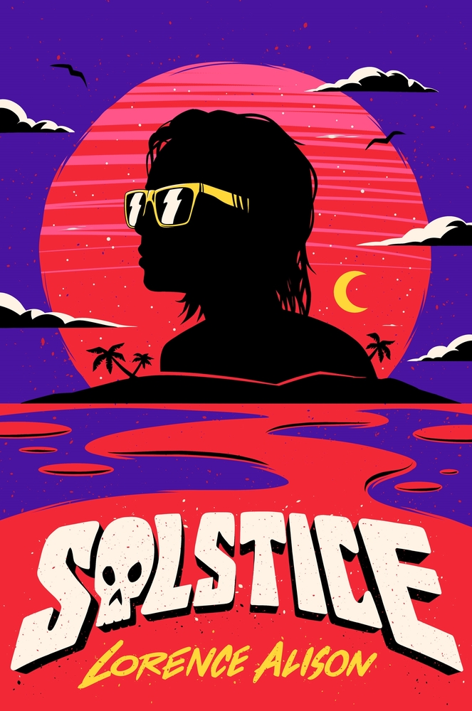 solstice book cover