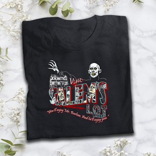Visit Salem's Lot T-Shirt Stephen King