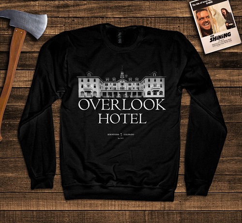 Overlook Hotel Sweater Stephen King The Shining