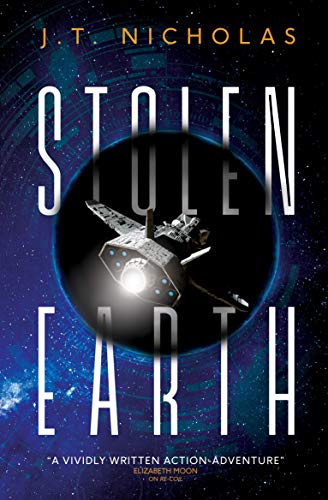 Cover of Stolen Earth by JT Nicholas