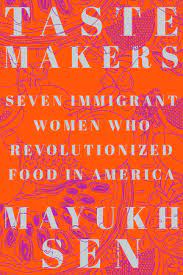 book cover taste makers mayukh sen