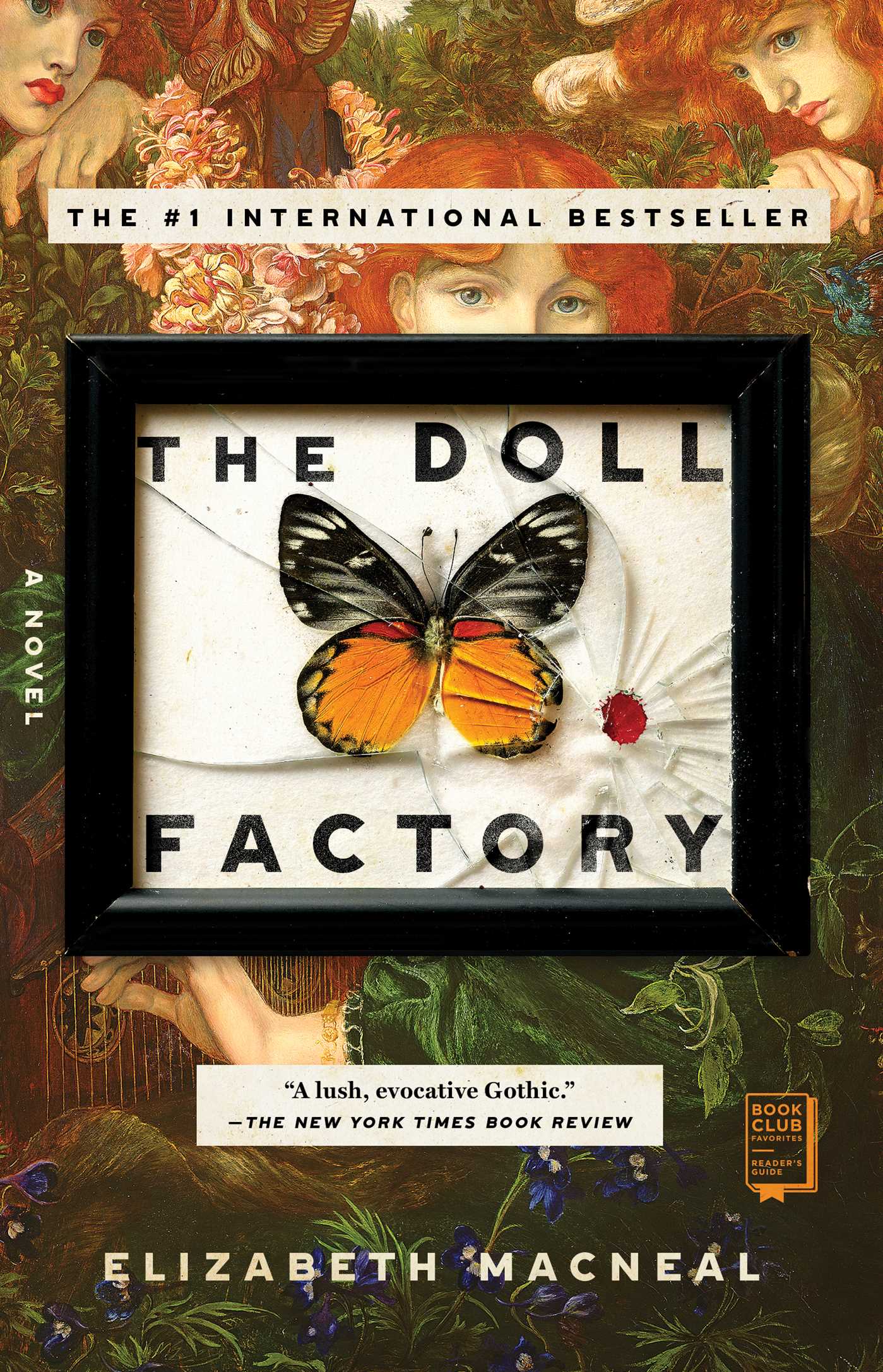 The Doll Factory Book Cover