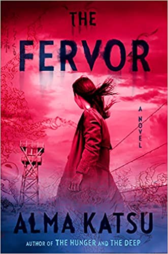 the fervor book by alma katsu cover