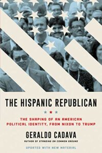 book cover the hispanic republican by geraldo cadava