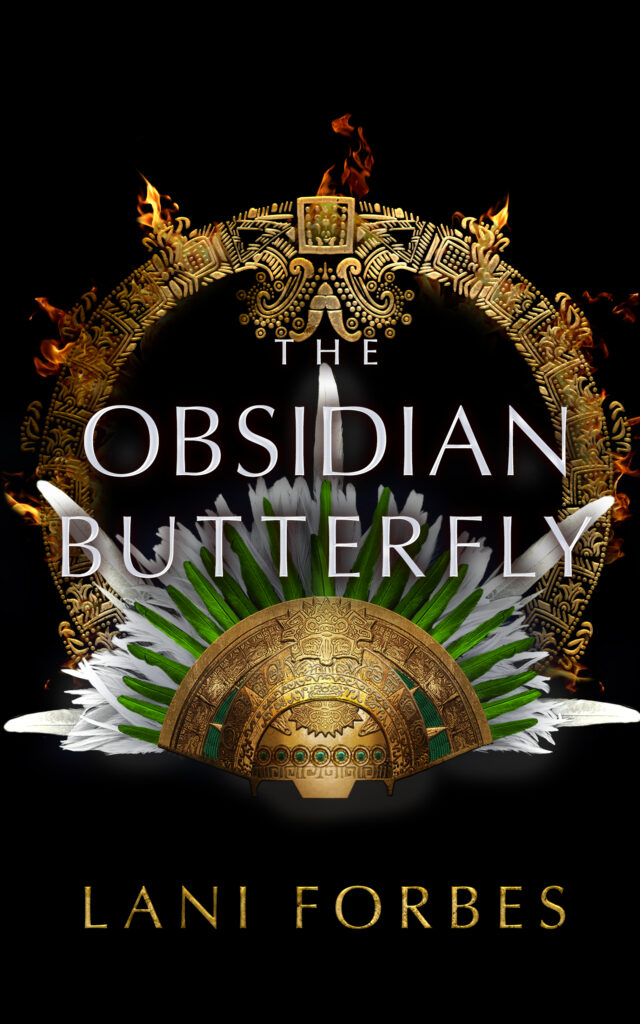 obsidian butterfly cover