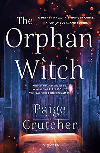 Cover of The Orphan Witch by Paige Crutcher