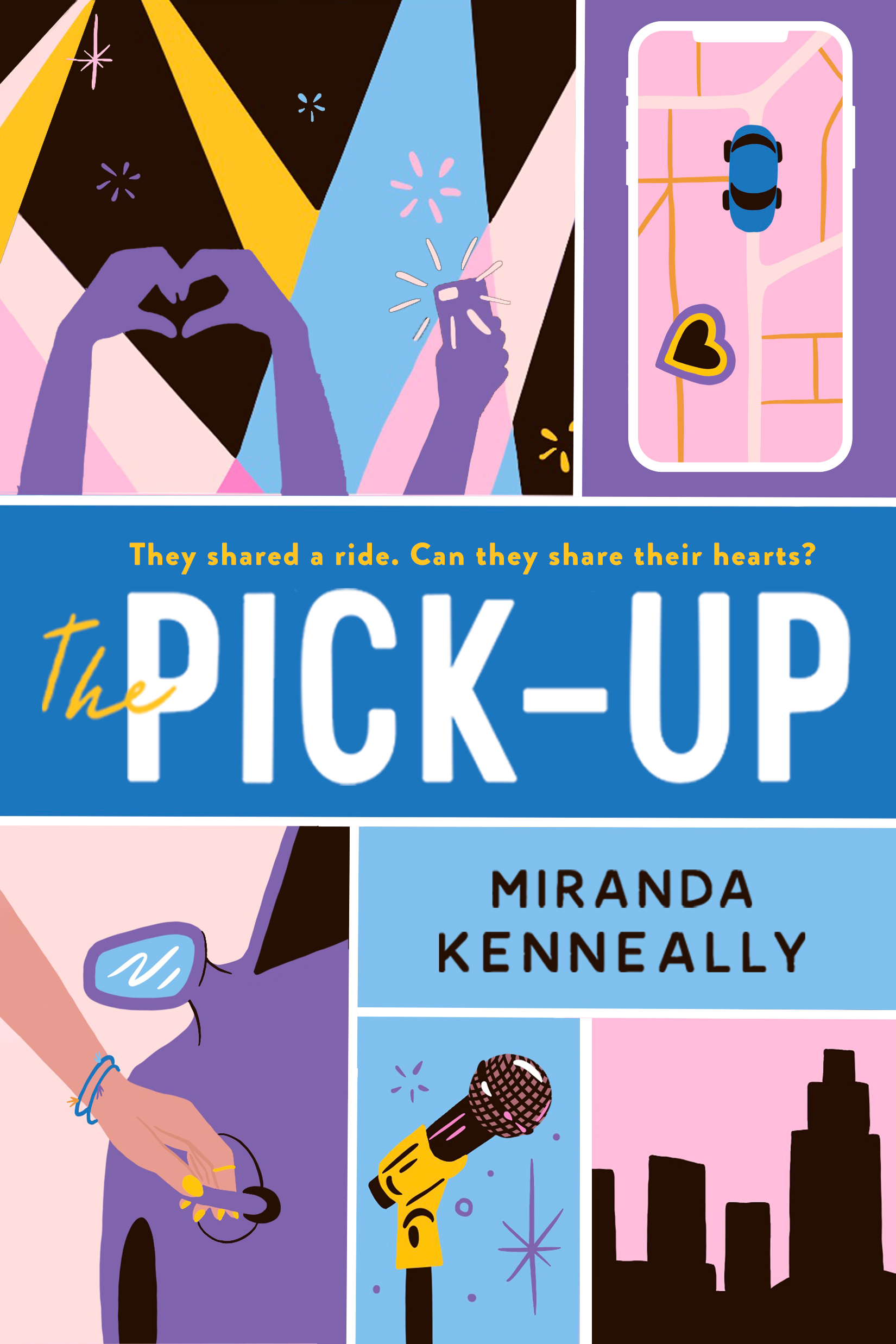the pick up book cover
