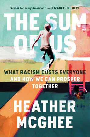 book cover of the sum of us by heather mcghee