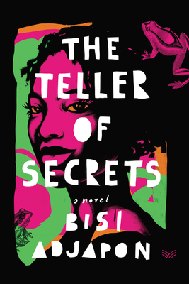 The Teller of Secrets Book Cover