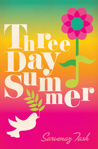 three day summer book cover