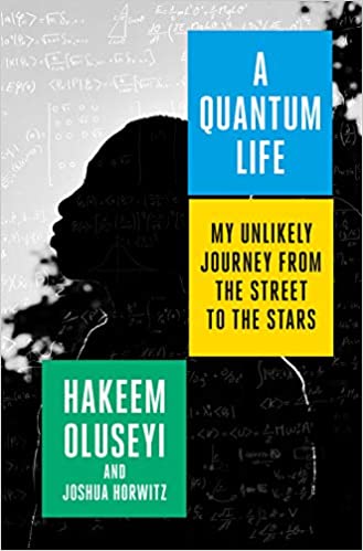 cover of A Quantum Life by Hakeem Oluseyi