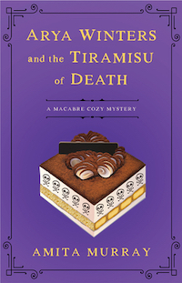  Arya Winters and the Tiramisu of Death cover image