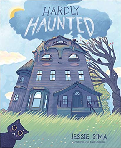 Hardly Haunted cover