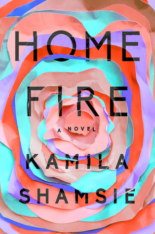 cover of Home Fire by Kamila Shamsie