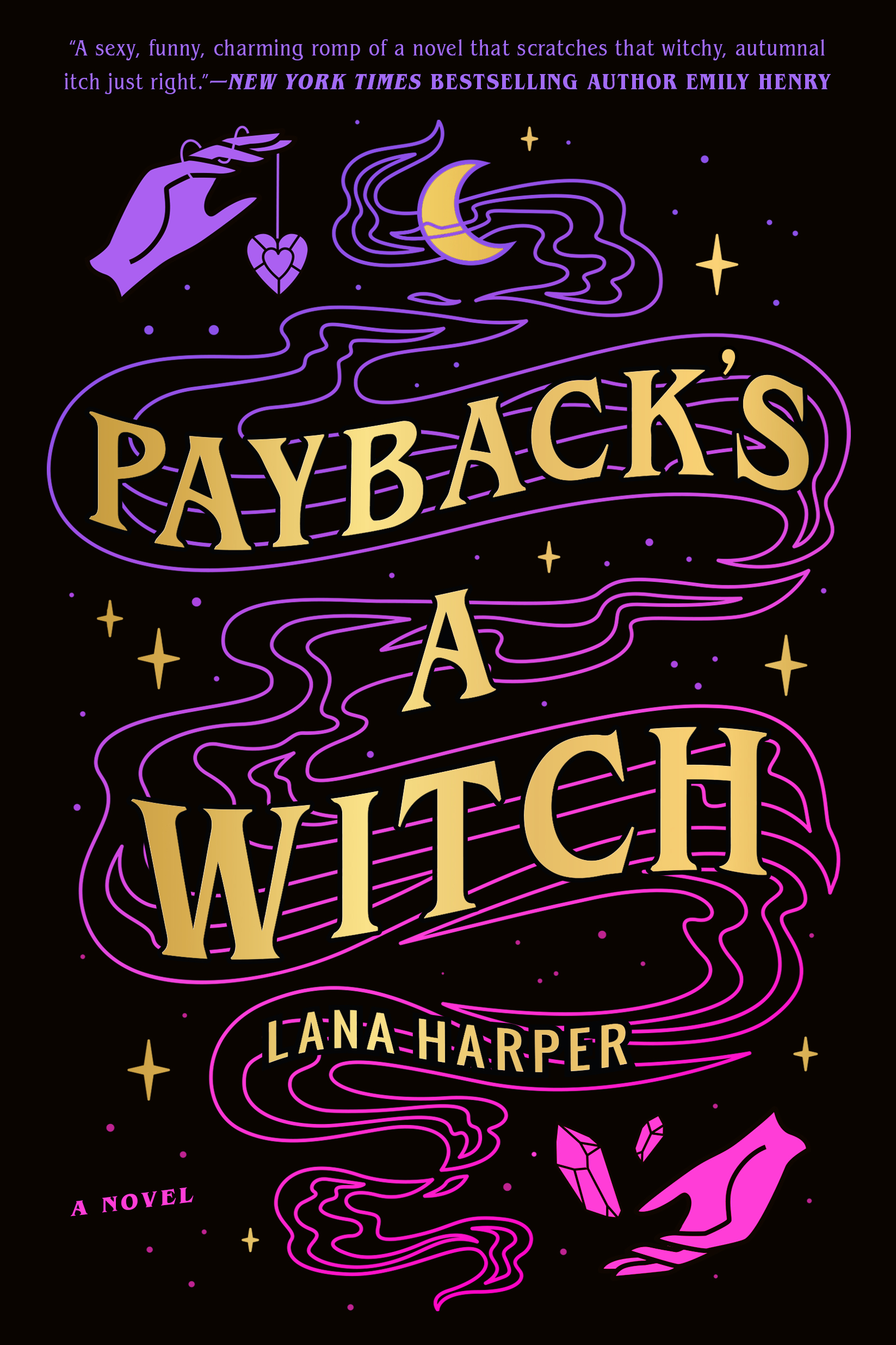 Payback's a Witch cover