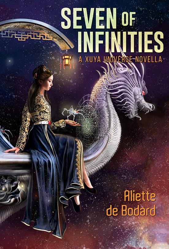 cover of Seven of Infinities by Aliette de Bodard