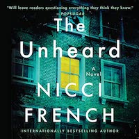 A graphic of the cover of The Unheard by Nikki French
