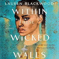 A graphic of the cover of Within These Wicked Walls