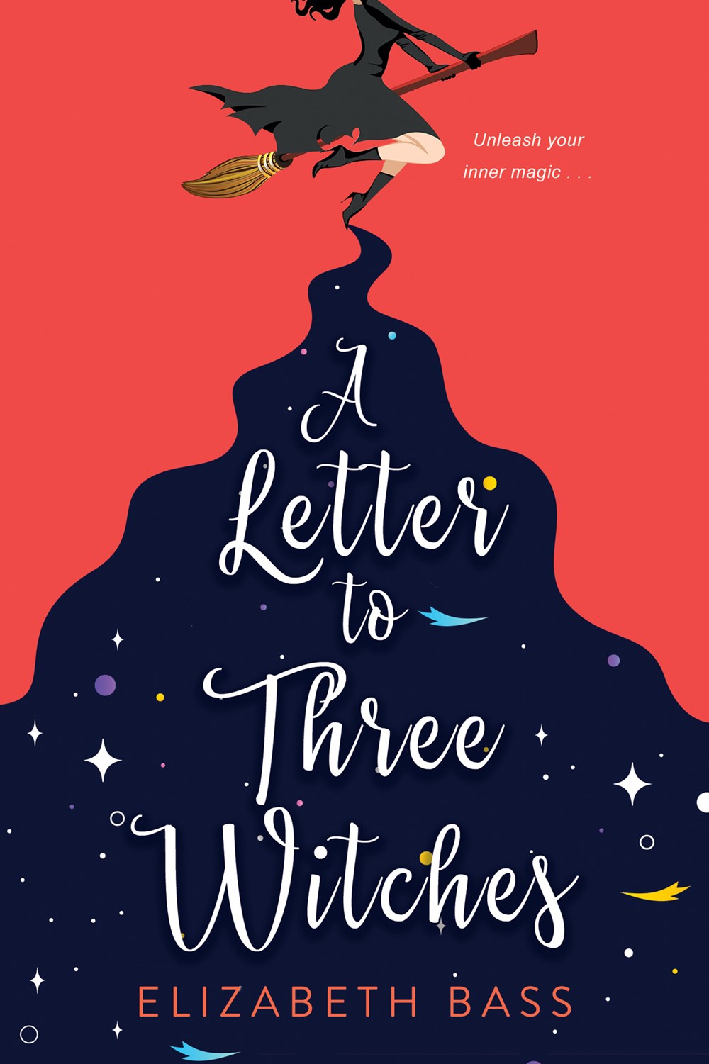 a letter to three witches book cover