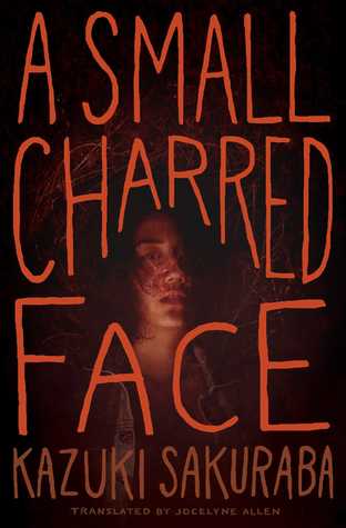 a small charred face book cover
