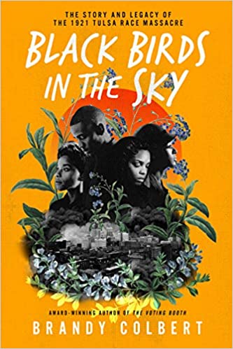 book cover black birds in the sky by brandy colbert