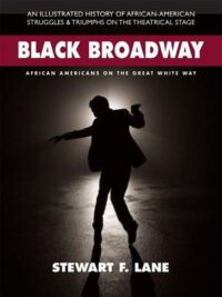 book cover black broadway by stewart f. lane