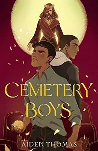 the cover of Cemetery Boys by Aiden Thomas