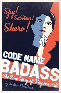 book cover code name badass by heather demetrios